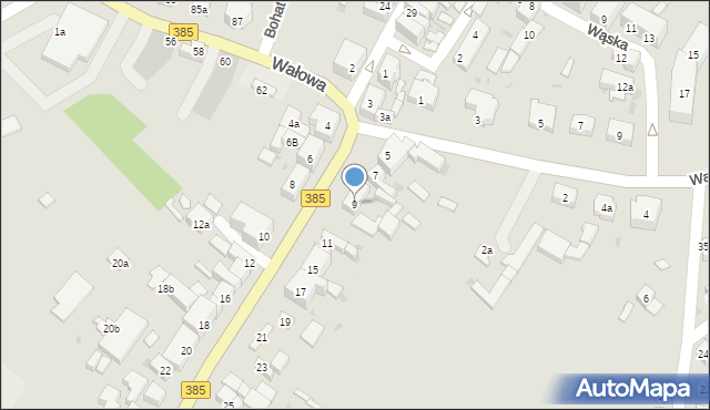 Ziębice, Przemysłowa, 9, mapa Ziębice