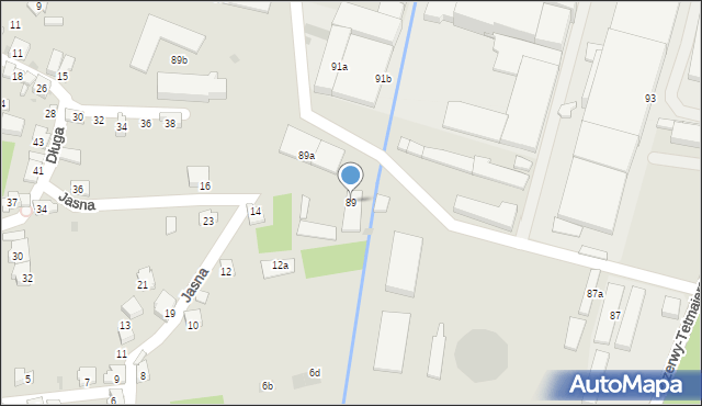 Żywiec, Przerwy-Tetmajera Kazimierza, 89, mapa Żywiec