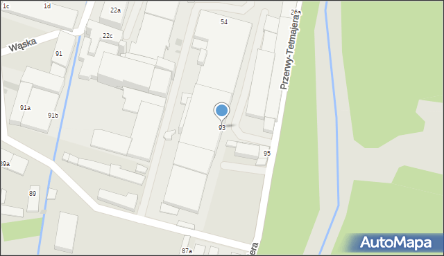 Żywiec, Przerwy-Tetmajera Kazimierza, 93, mapa Żywiec