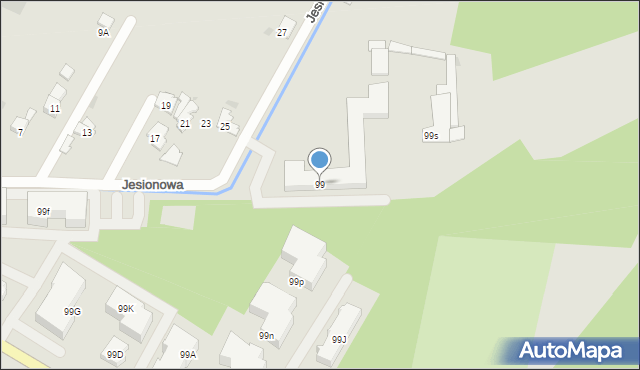 Brwinów, Pszczelińska, 99, mapa Brwinów