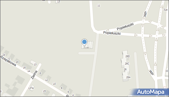 Inowrocław, Pszeniczna, 10, mapa Inowrocławia