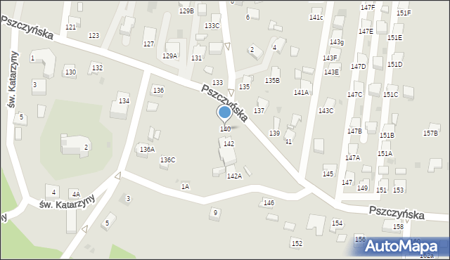 Jastrzębie-Zdrój, Pszczyńska, 140, mapa Jastrzębie-Zdrój