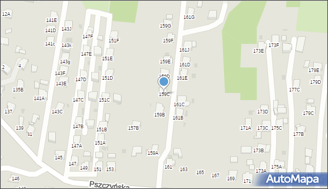 Jastrzębie-Zdrój, Pszczyńska, 159C, mapa Jastrzębie-Zdrój