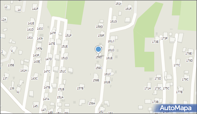 Jastrzębie-Zdrój, Pszczyńska, 159D, mapa Jastrzębie-Zdrój