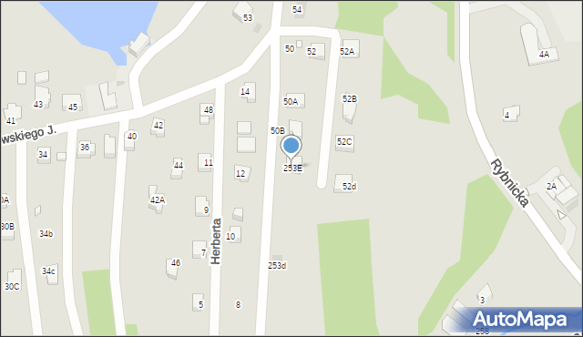 Jastrzębie-Zdrój, Pszczyńska, 253E, mapa Jastrzębie-Zdrój