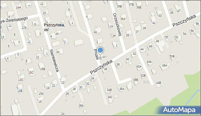 Jastrzębie-Zdrój, Pszczyńska, 31, mapa Jastrzębie-Zdrój