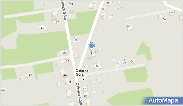 Myszków, Pszenna, 4, mapa Myszków