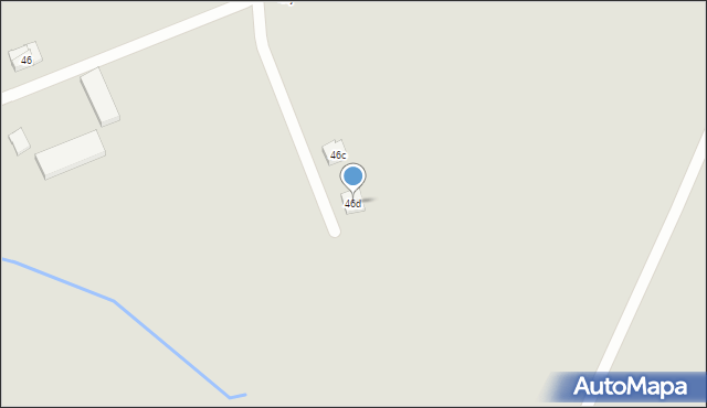 Olsztyn, Pstrowskiego Wincentego, 46d, mapa Olsztyna