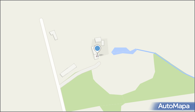 Psarce, Psarce, 11, mapa Psarce