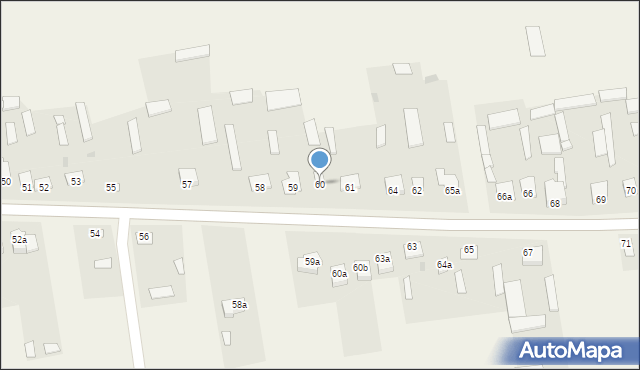 Psary, Psary, 60, mapa Psary