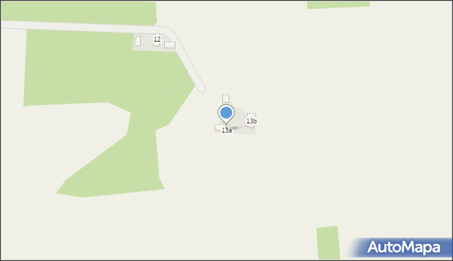 Psary, Psary, 13a, mapa Psary