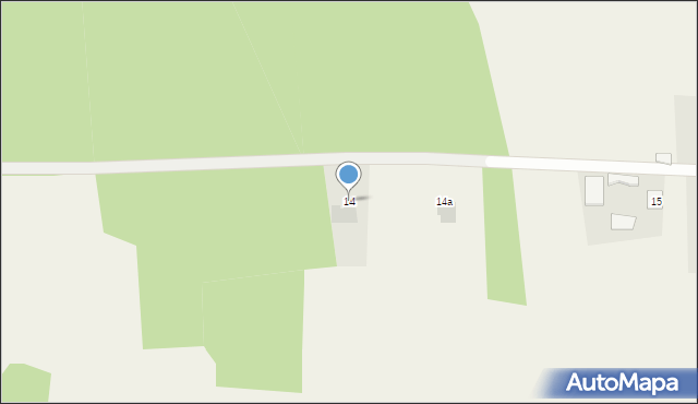 Psary, Psary, 14, mapa Psary