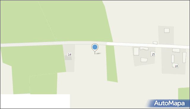 Psary, Psary, 14a, mapa Psary