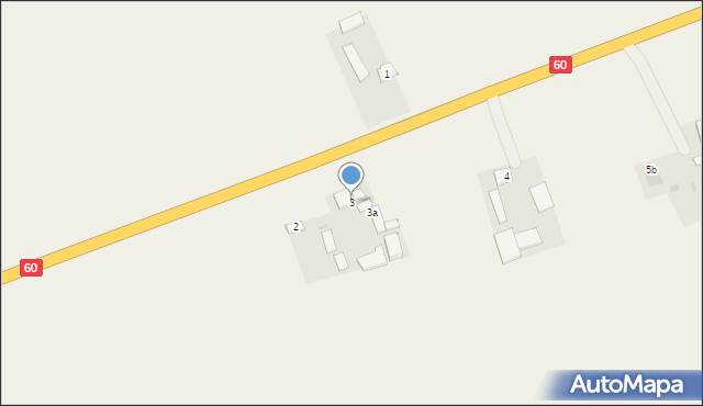 Psary, Psary, 3, mapa Psary