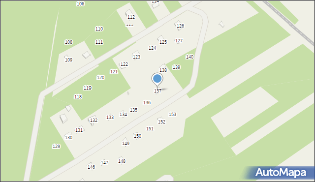 Psary, Psary, 137, mapa Psary