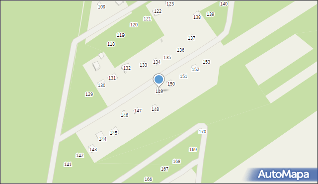 Psary, Psary, 149, mapa Psary