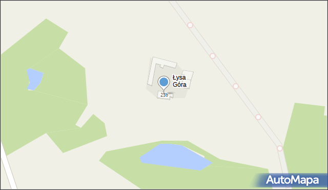 Psary, Psary, 23b, mapa Psary