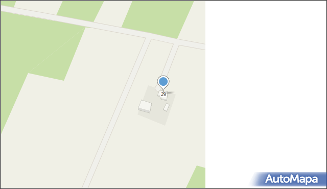 Psary, Psary, 29, mapa Psary