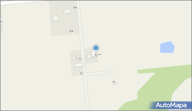 Psary, Psary, 31, mapa Psary