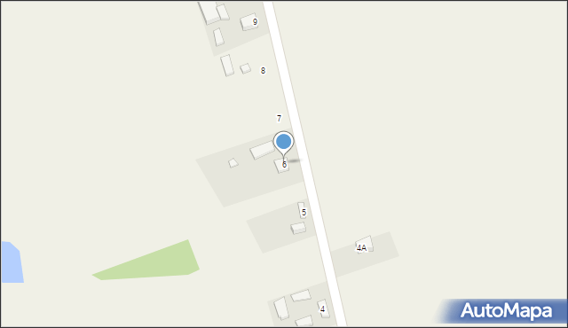 Psary, Psary, 6, mapa Psary
