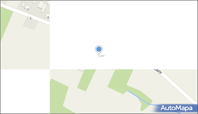 Psary-Podłazy, Psary-Podłazy, 3, mapa Psary-Podłazy
