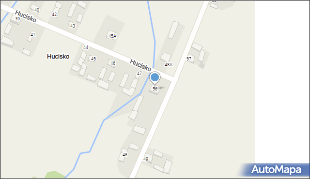Psary-Podłazy, Psary-Podłazy, 56, mapa Psary-Podłazy