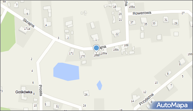 Psary Polskie, Psary Polskie, 169b, mapa Psary Polskie