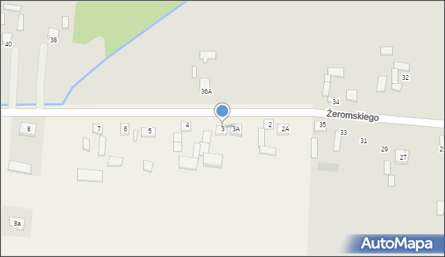 Psary-Stara Wieś, Psary-Stara Wieś, 3, mapa Psary-Stara Wieś