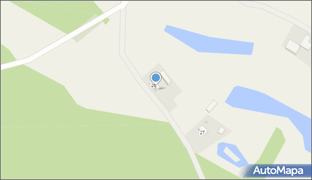 Psie Głowy, Psie Głowy, 26A, mapa Psie Głowy