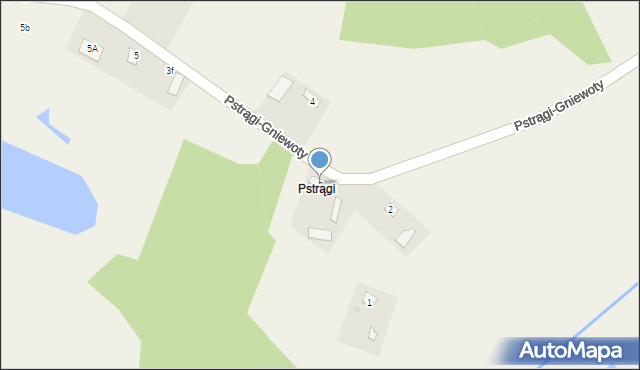 Pstrągi-Gniewoty, Pstrągi-Gniewoty, 3, mapa Pstrągi-Gniewoty