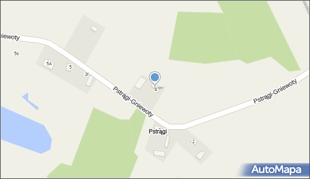 Pstrągi-Gniewoty, Pstrągi-Gniewoty, 4, mapa Pstrągi-Gniewoty