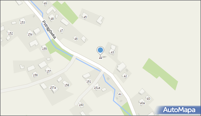 Pstrągówka, Pstrągówka, 44, mapa Pstrągówka