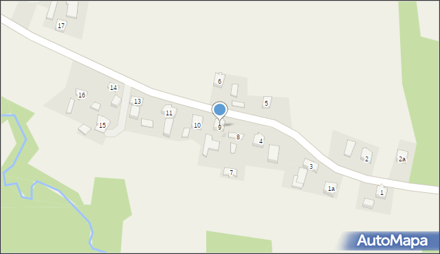 Pstrągówka, Pstrągówka, 9, mapa Pstrągówka