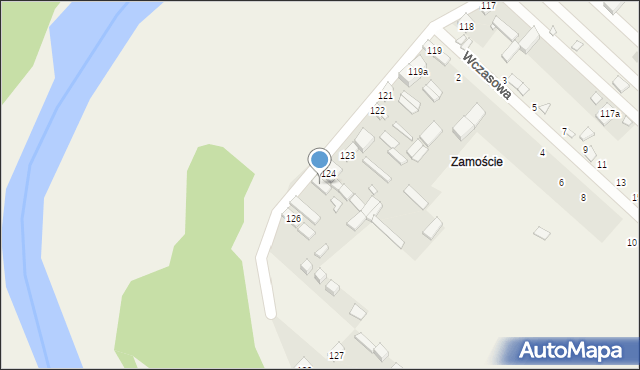 Pstrokonie, Pstrokonie, 125, mapa Pstrokonie