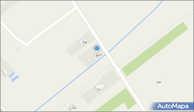 Pstrokonie, Pstrokonie, 25, mapa Pstrokonie