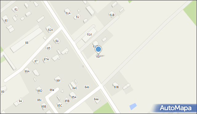 Pstrokonie, Pstrokonie, 61f, mapa Pstrokonie