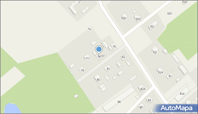 Pstrokonie, Pstrokonie, 76, mapa Pstrokonie