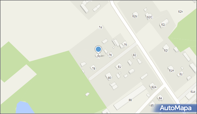 Pstrokonie, Pstrokonie, 77, mapa Pstrokonie