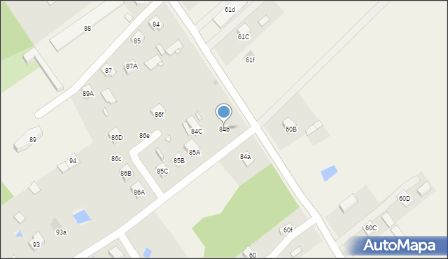 Pstrokonie, Pstrokonie, 84b, mapa Pstrokonie