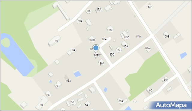 Pstrokonie, Pstrokonie, 86B, mapa Pstrokonie