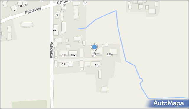 Pstrowice, Pstrowice, 19, mapa Pstrowice