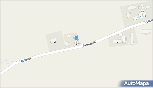 Pstrowice, Pstrowice, 2, mapa Pstrowice