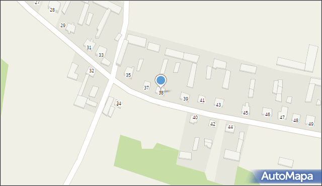 Pszczółczyn, Pszczółczyn, 38, mapa Pszczółczyn