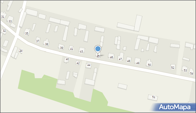 Pszczółczyn, Pszczółczyn, 45, mapa Pszczółczyn