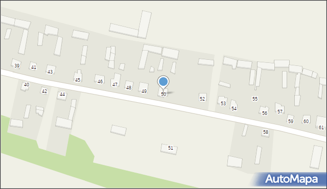 Pszczółczyn, Pszczółczyn, 50, mapa Pszczółczyn