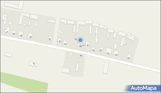 Pszczółczyn, Pszczółczyn, 56, mapa Pszczółczyn