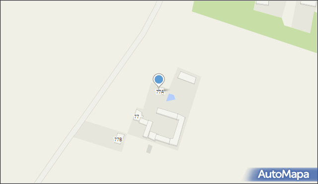 Pszczółczyn, Pszczółczyn, 77A, mapa Pszczółczyn