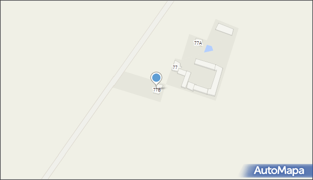 Pszczółczyn, Pszczółczyn, 77B, mapa Pszczółczyn