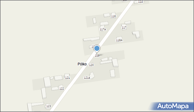 Pszczonów, Pszczonów, 119, mapa Pszczonów