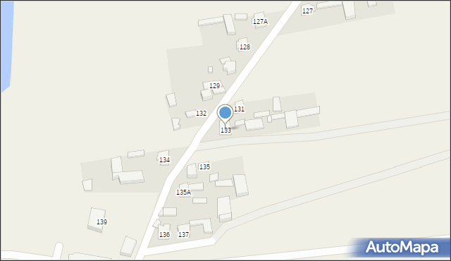 Pszczonów, Pszczonów, 133, mapa Pszczonów